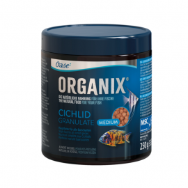 Корм для Цихлид, ORGANIX Cichlid Granulate M 550 ml 